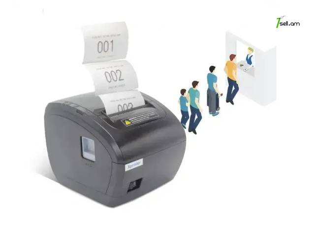 Xprinter XP-Q838L Custom Imprimante Thermique Սև ջերմային կտրոնի տպիչ термопринтер чеков