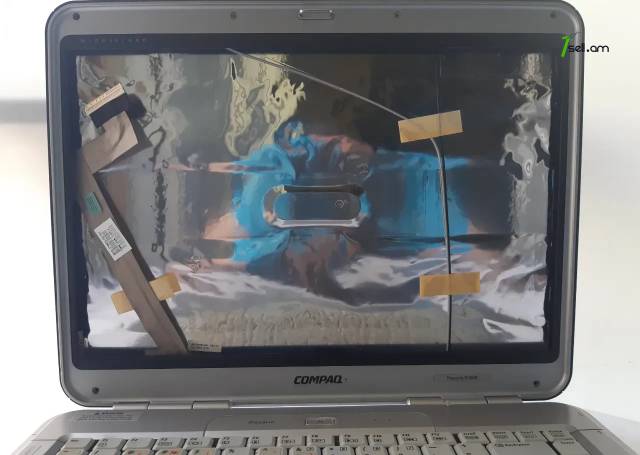 HP Compaq Presario 2210 model PP2210 Նոթբուք notebook ноутбук պահեստամաս