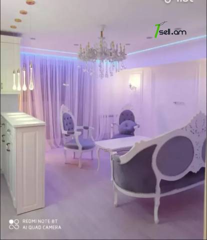 3 սենյականոց բնակարան Սարյանի փողոցում, 75 ք.մ., 5/11 հարկ, դիզայներական ոճով վերանորոգված