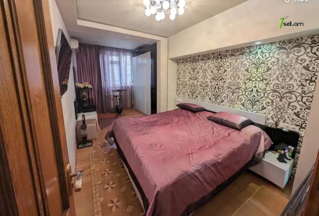 4 սենյականոց բնակարան Պուշկինի փողոցում, 110 քմ, 3/9 հարկ, 2 սանհանգույց, կապիտալ վերանորոգված