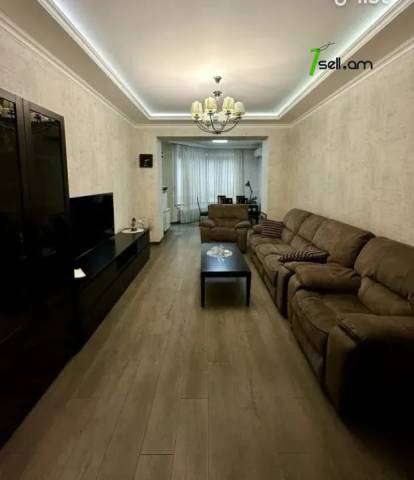 4 սենյականոց բնակարան Կոմիտասի պողոտայում, 88 քմ, նախավերջին հարկ, բարձր առաստաղներ