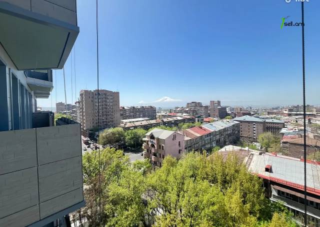 4 սենյականոց բնակարան նորակառույց շենքում Գյուլբենկյան փողոցում, 130 ք.մ., 9/16 հարկ, 2 սանհանգույց