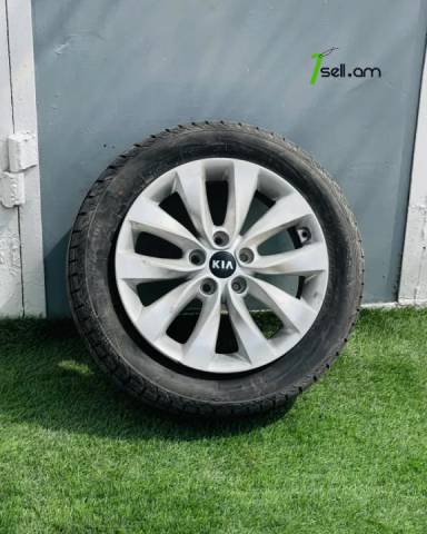 GGG.R17 5x114.3 4հատ անվահեծ օրիգինալ KiA