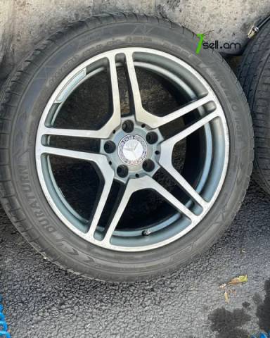 Անիվներ անվահեծերով, համասեզոնային անվադողեր, 245/45 R17