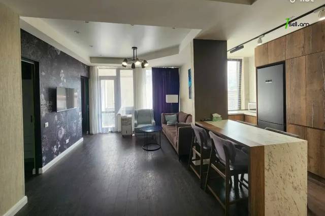 3 սենյականոց բնակարան նորակառույց շենքում Բաղյան փողոցում, 60 քմ, 2/8 հարկ, բարձր առաստաղներ