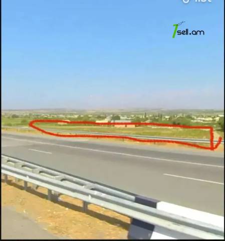 Հողատարածք արդյունաբերական օգտագործման, Արտաշատի խճուղի Արևաբույրում, 20,000 ք.մ.