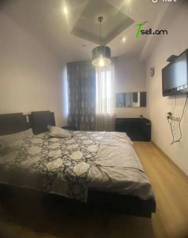 4 սենյականոց բնակարան նորակառույց շենքում Ադոնցի փողոցում, 145 քմ, 12/18 հարկ, բարձր առաստաղներ