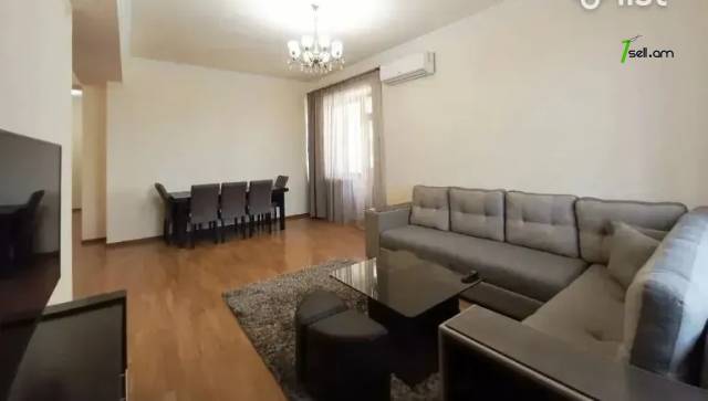 3 սենյականոց բնակարան նորակառույց շենքում Արգիշտի փողոցում, 112 ք.մ., 2 սանհանգույց