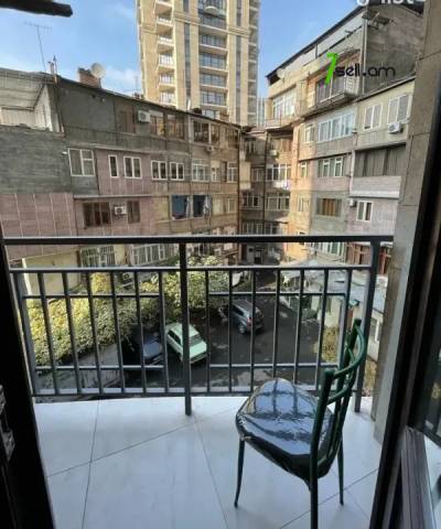 2 սենյականոց բնակարան նորակառույց շենքում Փավստոս Բուզանդի փողոցում, 58 քմ, 3/15 հարկ