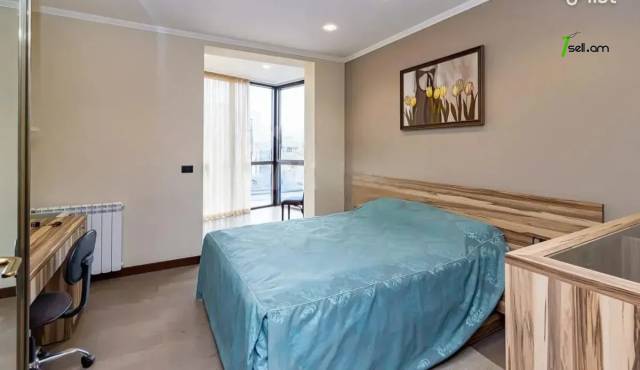 3 սենյականոց բնակարան նորակառույց շենքում Վազգեն Սարգսյանի փողոցում, 120 քմ, 6/10 հարկ