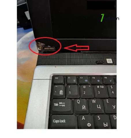 Նոութբուք Acer Aspire 3610 intel Celeron 2GB 80GB notebook ноутбук