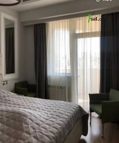 2 սենյականոց բնակարան նորակառույց շենքում Կոմիտասի պողոտայում, 90 ք.մ., բարձր առաստաղներ