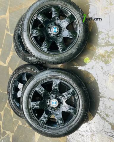 GGG. BMW R16 4հատ 70-80% Համասեզոնային անվադողեր, 205/55 R16