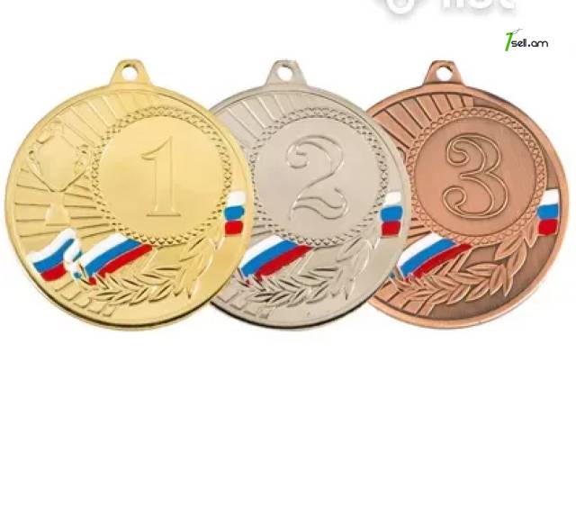 Մեդալներ, գավաթներ, մեծ տեսականի մեծածաղ кубки медали