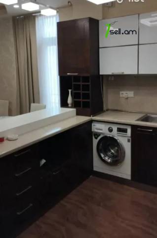 2 սենյականոց բնակարան նորակառույց շենքում Սասնա Ծռերի փողոցում, 65 քմ, 7/16 հարկ, բարձր առաստաղներ