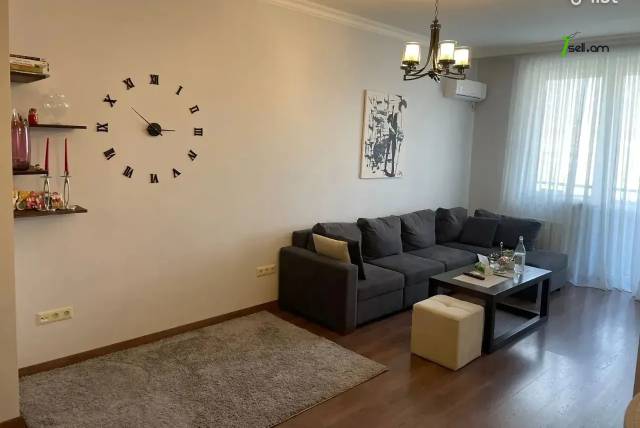 2 սենյականոց բնակարան նորակառույց շենքում Նաիրի Զարյան փողոցում, 74 ք.մ., 9/16 հարկ, 2 սանհանգույց