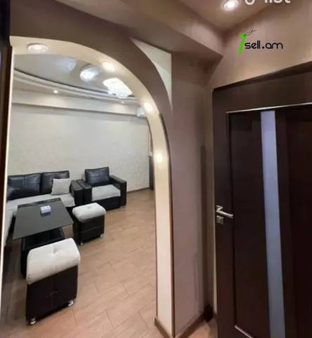 2 սենյականոց բնակարան Սարյանի փողոցում, 50 ք.մ., բարձր առաստաղներ, կապիտալ վերանորոգված