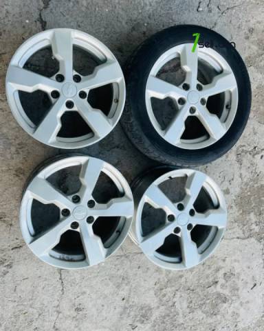 GGG.R17 5x115 Chevrolet Volt 4հատ անվահեծ