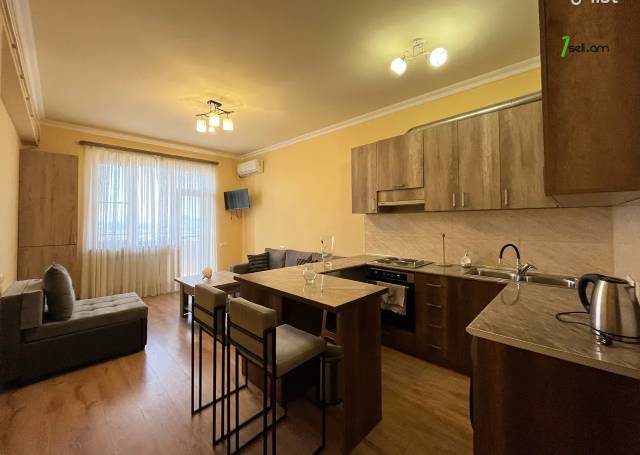 1 սենյականոց բնակարան նորակառույց շենքում, Argishti, 36 քմ, 6/11 հարկ, բարձր առաստաղներ