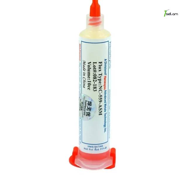 Флюс для пайки NC-559-AMS մածուկ զոդման համար Flux for soldering