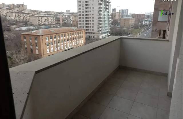 2 սենյականոց բնակարան նորակառույց շենքում Պարույր Սևակի փողոցում, 83 քմ, 8/12 հարկ, բարձր առաստաղներ