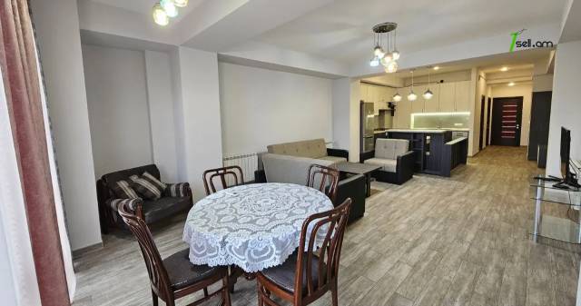 3 սենյականոց բնակարան նորակառույց շենքում Գյուլբենկյան փողոցում, 96 ք.մ., 4/6 հարկ, 2 սանհանգույց