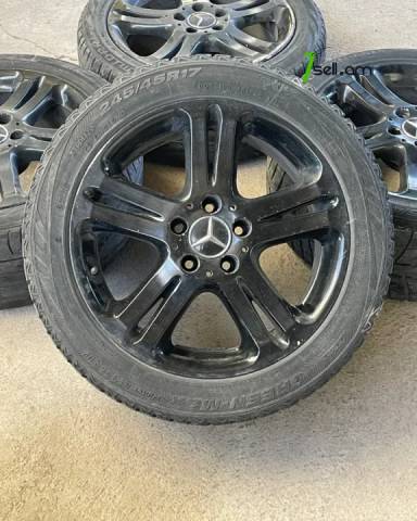 GGG 4hat R17 mercedes բանտաժ