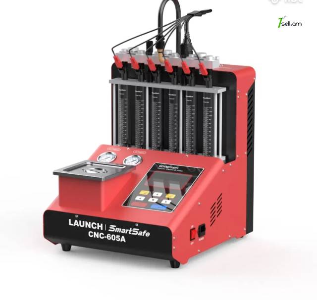 Launch cnc-605a, gdi, fsi, disi, cgi