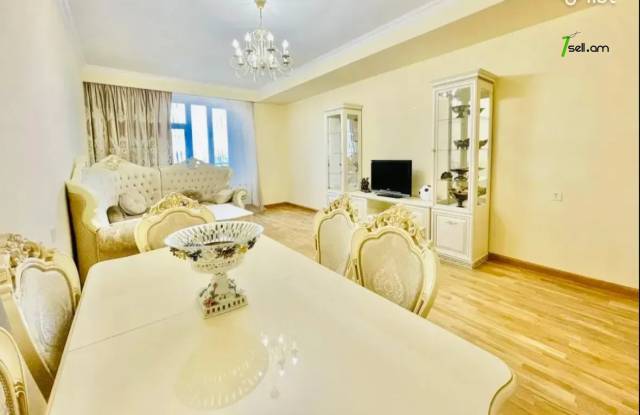 4 սենյականոց բնակարան նորակառույց շենքում Պարույր Սևակի փողոցում, 125 ք.մ., 9/16 հարկ