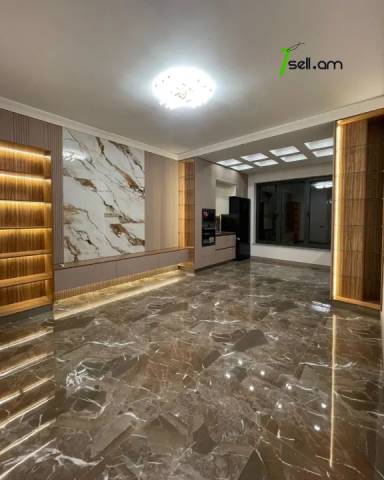 2 սենյականոց բնակարան Տիգրան Մեծի պողոտայում, 53 ք.մ., դիզայներական ոճով վերանորոգված, քարե շենք