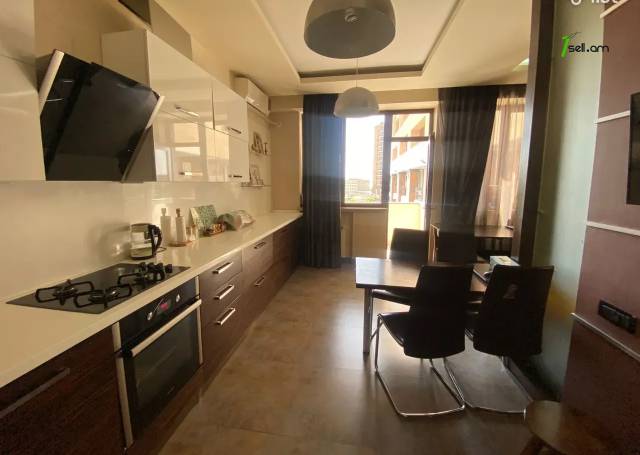 3 սենյականոց բնակարան նորակառույց շենքում Սասնա Ծռերի փողոցում, 92 քմ, 3/19 հարկ, 2 սանհանգույց