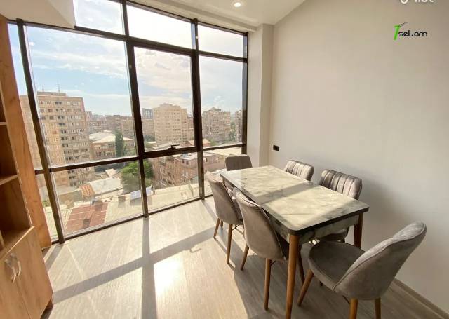 3 սենյականոց բնակարան նորակառույց շենքում Վարդանանց փողոցում, 73 քմ, 10/16 հարկ, բարձր առաստաղներ