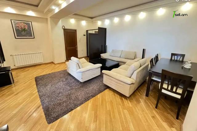 3 սենյականոց բնակարան նորակառույց շենքում Հրաչյա Ներսիսյան փողոցում, 90 քմ, 4/10 հարկ