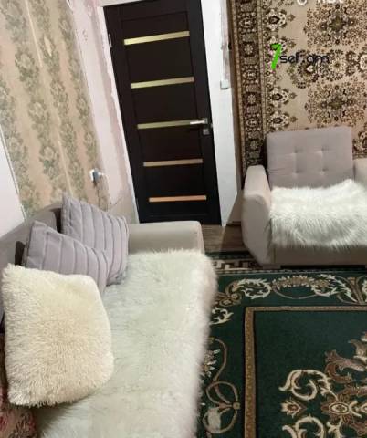 2 սենյականոց բնակարան Գուսան Շերամի փողոցում, 56 ք.մ., նախավերջին հարկ, մասնակի վերանորոգում