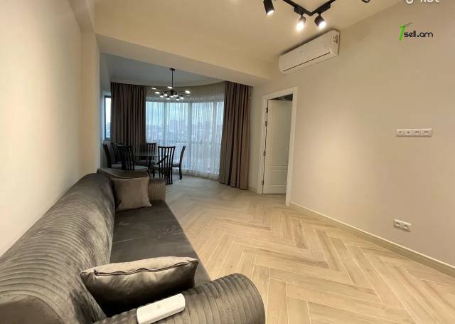 3 սենյականոց բնակարան նորակառույց շենքում, Paronyan St, 96 ք.մ., բարձր առաստաղներ, 4/12 հարկ