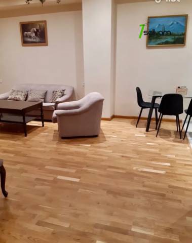 2 սենյականոց բնակարան նորակառույց շենքում Պարույր Սևակի փողոցում, 70 ք.մ., բարձր առաստաղներ