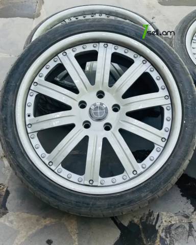 GGG. BMW R20 4հատ Անիվներ անվահեծերով, համասեզոնային անվադողեր, 245/40 R20