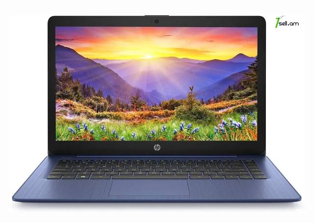 Նոութբուք HP 14-cb171wm 14" blue RAM 4GB DDR4 SSD 64GB notebook ноутбук