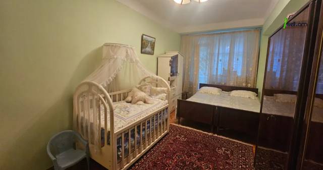 3 սենյականոց բնակարան Տիգրան Մեծի պողոտայում, 90 քմ, 2/9 հարկ, 2 սանհանգույց, կոսմետիկ վերանորոգում