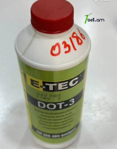 Արգելակման համակարգի հեղուկ E-Tec DOT3, սինթետիկ, 0.445կգ