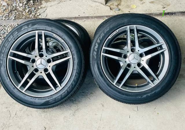 GGG. AMG R16 4հատ Անիվներ անվահեծերով անվադողեր, 205/55 R16 50%
