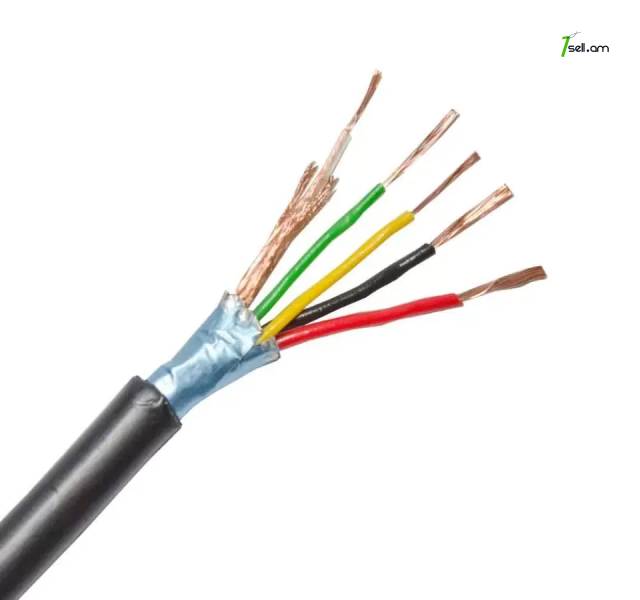 CCTV MKM MOS 4 + 1 Camera Cable (Կաբել)