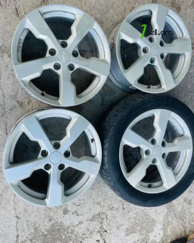 GGG.R17 5x115 Chevrolet Volt 4հատ անվահեծ