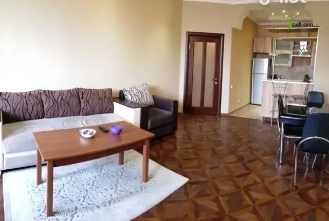 2 սենյականոց բնակարան նորակառույց շենքում Նաիրի Զարյան փողոցում, 65 ք.մ., բարձր առաստաղներ