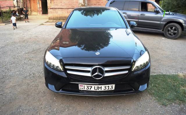 Mercedes-Benz C-Class, 2.0 լ, 2019 թ.