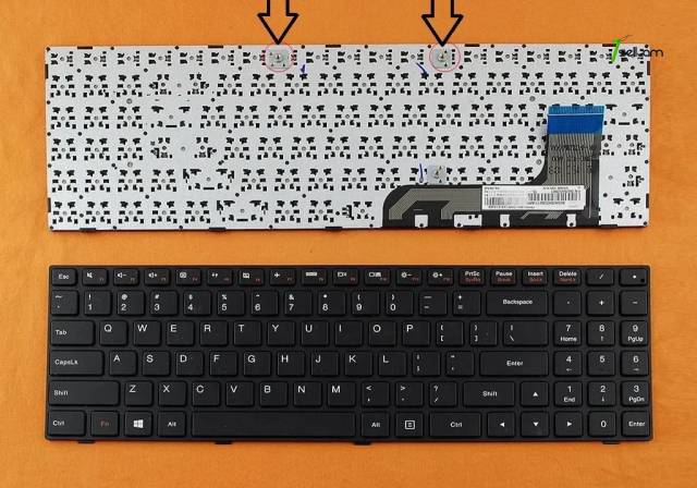Laptop Keyboard for Lenovo Ideapad 100 15 100-15 100-15IBY notebook клавиатура для ноутбукаստեղնաշար