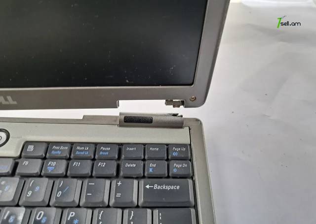 Dell D600 PP05L Նոութբուք notebook ноутбук պահեստամաս