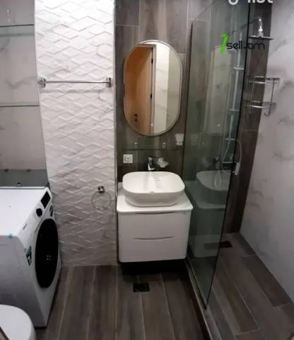 2 սենյականոց բնակարան նորակառույց շենքում Աբելյան փողոցում, 64 քմ, 9/14 հարկ, բարձր առաստաղներ