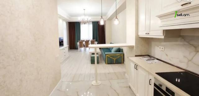 2 սենյականոց բնակարան նորակառույց շենքում Քանաքեռ Զեյթունում, 68 քմ, 5/19 հարկ, բարձր առաստաղներ