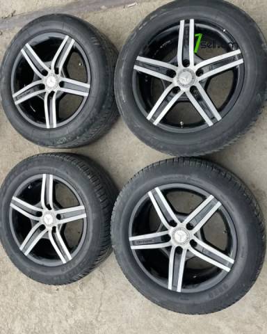 GGG. AMG R16 4հատ անվահեծ Օրիգինալ